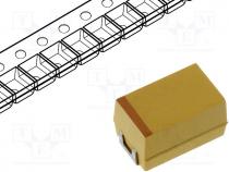 Capacitor  tantalum, low impedance, 47uF, 35V, Case  E, ESR 200m