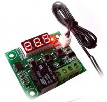 Temperature Control Switch, Thermostat, Thermometer, DC 12V, -50 to +110 C