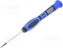 Screwdriver, precision, 1,0mm, Blade length 50mm