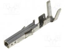 Contact, female, 18....24AWG, Mini-Fit Jr, tinned, crimped, in bulk