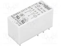 Relay  electromagnetic, DPDT, Ucoil 110VDC, 8A/250VAC, 8A/24VDC