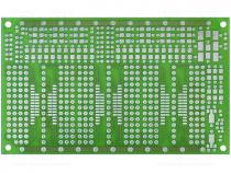 Board  universal, single sided, prototyping, W 60mm, L 100mm