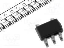 Driver, LED controller, 50mA, 55V, Channels 1, SC70