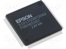 Driver, display controller, 0.4....5.1V, QFP128