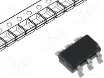 Driver, fan manager, 25mA, 0÷5.5V, Channels 1, SOT23A