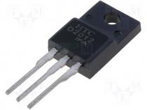 Transistor NPN 60V 3A 25W 9MHz TO220