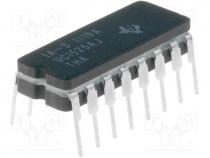 Driver, PWM controller, 0.1-500kHz, DIP16