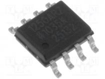 Digital isolator, I2C, 3....5.5VDC, SMD, SO8, Channels 2, 1Mbps, 2.5kV