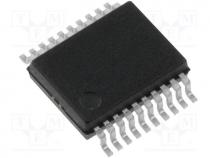 Driver, line-RS232, CMOS, Outputs 2, SSOP20