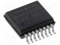 Driver, line-RS232, CMOS, Outputs 1, SSOP16