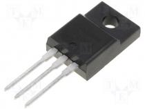 Transistor NPN 450V 5A 42W plastic TO220-ISO