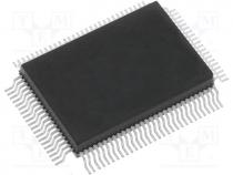 Driver, ethernet controller, 0.4....3.5V, QFP100