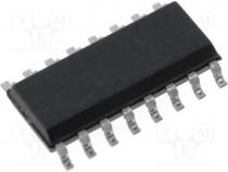 Driver, line-RS232, RS232, SOP16