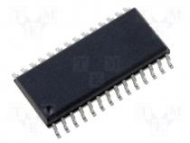 Interface, Serial, USB, parallel, DMA node control, 3÷5.5VDC