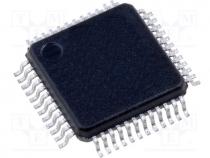 Ethernet controller, SPI, LQFP48, 3.3VDC, -40÷85C, Channels 8