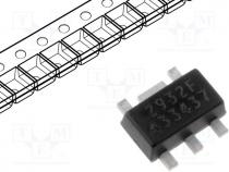 Driver, LED controller, 1A, Channels 1, 5....33V, SOT89-5