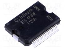 IC  power switch, high side, 625mA, Channels 1, N-Channel, SMD