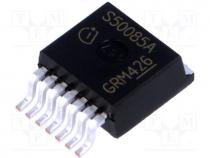 IC  power switch, high side, 9.5A, Channels 1, N-Channel, SMD