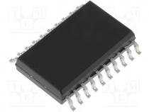 IC  power switch, high side, 1.9A, Channels 4, SMD, DSO20