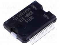 IC  power switch, high side, 625mA, Channels 8, N-Channel, SMD