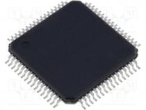 Microcontroller "51, Flash 64kx8bit, SRAM 2048B, 2.7÷5.5V