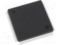 ARM microcontroller, Flash 2x4kx8bit, QFP208, 8kB, -40....85C