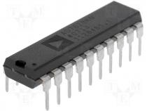 D/A converter, 8bit, 2.9Msps, Channels 2, 10.8....15.75VDC, DIP20