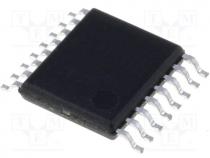 IC  analog switch, SPDT, Channels 3, TSSOP16, 2÷6VDC