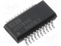 A/D converter, Channels 8, 12bit, 200ksps, 2.7÷5.25VDC, SO20