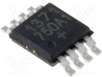 Supervisor Integrated Circuit, 32bit, binary counter, SOP8