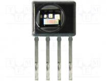 Sensor  temperature and humidity sensor, digital, 2%, Case  SIP4