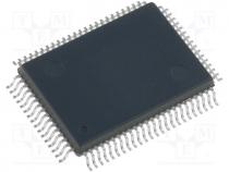 A/D converter, Channels 2, 6bit, 800Msps, 3.3....5VDC, QFP80