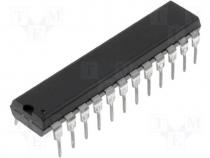 A/D converter, Channels 1, 18bit, 100sps, 4.5....5.5VDC, DIP24