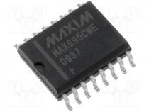 Supervisor Integrated Circuit, active-high, 4.75....5.5VDC, SO16