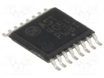 IC  multiplexer, Channels 8, TSSOP16, 3....5VDC