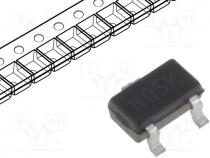 IC  voltage detector, SOT23A, 0.7....10V, 2uA