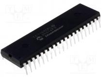 A/D converter, Channels 1, 12bit, 1sps, 4.5....5.5VDC, DIP40, 1LSB