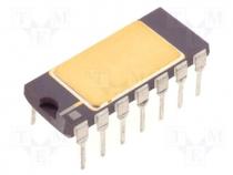 Operational amplifier, 2MHz, 5÷18VDC, Channels 1, DIP14