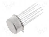 Operational amplifier, 300kHz, -5....20VDC, Channels 3, TO100