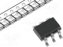 Current shunt monitor, SC70-6, 14kHz, Channels 1, 0.4V/s