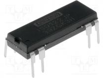 Operational amplifier, 50kHz, 4.5....18VDC, Channels 1, DIP16
