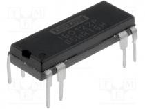 Operational amplifier, 50kHz, 4.5....18VDC, Channels 1, DIP16