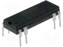 Operational amplifier, 50kHz, 4.5....18VDC, Channels 1, DIP16