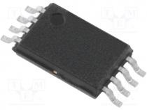 Operational amplifier, 155kHz, 2.5....5.5VDC, Channels 2, TSSOP8