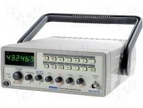 Generator  function, LED 6 digits, Frequency meter 0.5÷5MHz