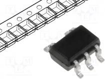 Operational amplifier, 1MHz, 1.8....6VDC, Channels 1, SC70-5