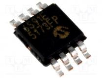 Operational amplifier, 1....18MHz, 2.5....5.5VDC, Channels 1, MSOP8