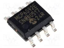Operational amplifier, 1....18MHz, 2.5....5.5VDC, Channels 2, SO8