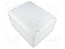 Enclosure  multipurpose, X 220mm, Y 275mm, Z 140mm, polycarbonate