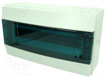 Enclosure  for modular components, IP65, No.of mod 18